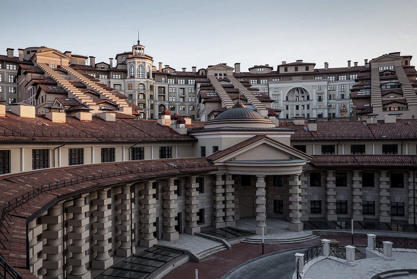 Italian Quarters — Moscow