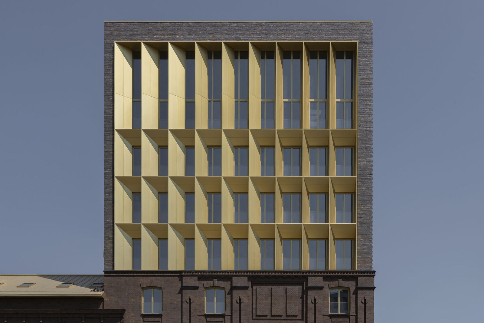 Above&Beyond flagship residence facade